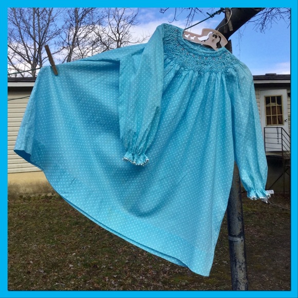 Vtg. Spring Dress, sz 6 - Picture 2 of 6